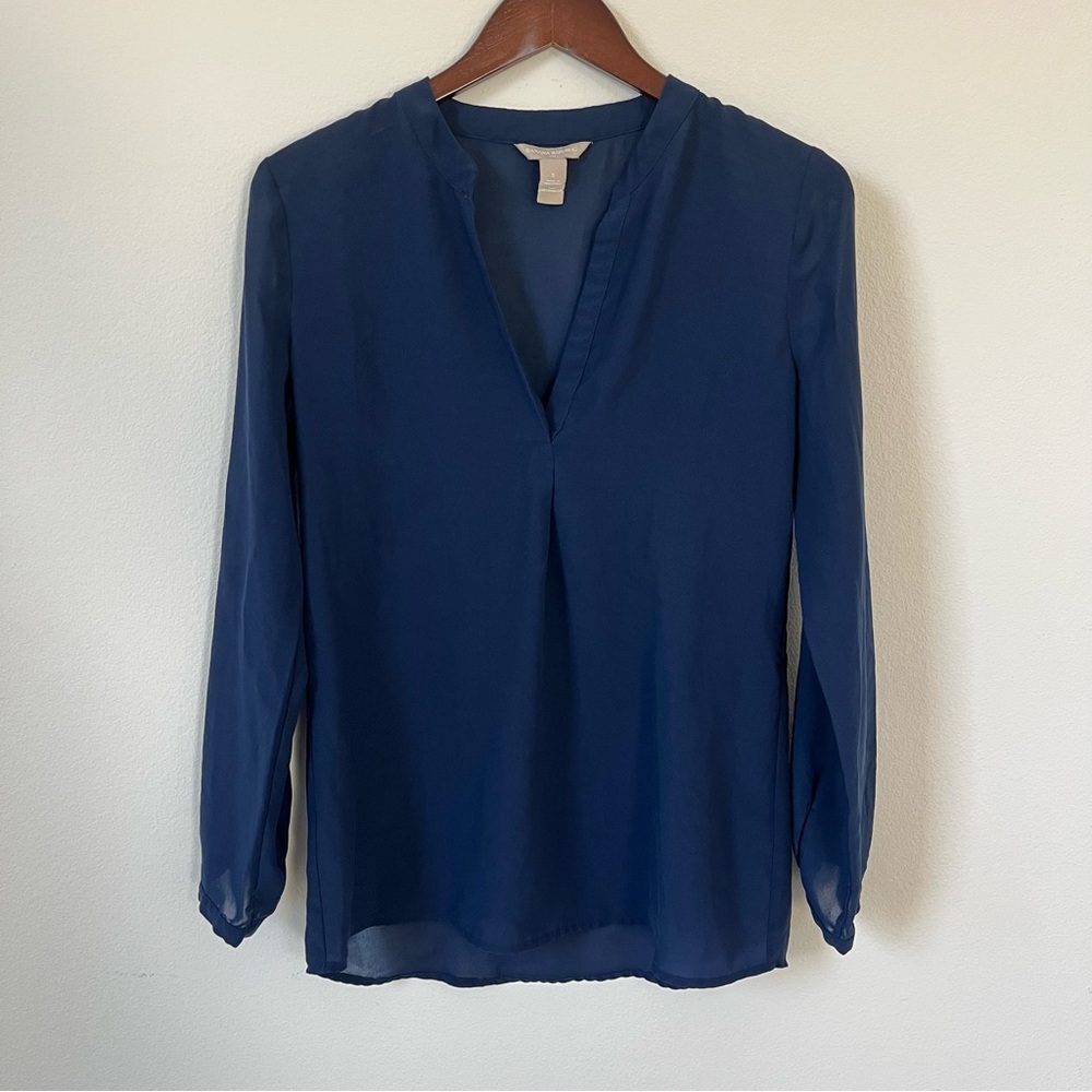 W’s Banana Republic Sheer Blouse, Small